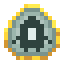 Tin GeOre Golem Charm icon