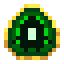 Uraninite GeOre Golem Charm icon