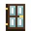 Dark Oak Glass Door icon