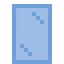 Light Blue Glass Door icon