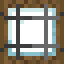 Spruce Glass Trapdoor icon