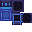 Blue Glazed Medium Pot icon