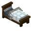 Dark Oak Fancy Bed icon