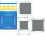 White Glazed Medium Pot icon