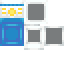 White Glazed Thick Pot icon