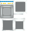 White Glazed Wide Pot icon