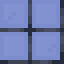 Blue Stained Barred Glass Pane icon