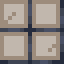 Brown Stained Barred Glass icon