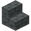 Cyan Shingle Stairs icon
