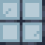 Cyan Stained Barred Glass Pane icon