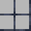 Gray Stained Barred Glass Pane icon