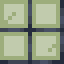 Green Stained Barred Glass icon