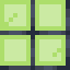 Lime Stained Barred Glass icon