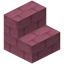 Magenta Shingle Stairs icon