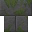 Mossy Stone Brick Chimney icon