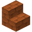 Orange Shingle Stairs icon