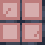 Red Stained Barred Glass Pane icon