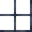 White Stained Barred Glass Pane icon
