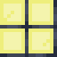 Yellow Stained Barred Glass Pane icon