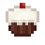 Black Forest Cupcake icon