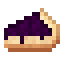  Blueberry Cheesecake Slice icon