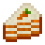 Carrot Cake Slice icon