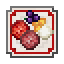 Charcuterie Foods on Holiday Plate icon