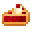  Cherry Pie Slice icon