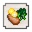 Chicken on Plain Plate icon
