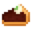  Chocolate Pie Slice icon