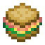 Ham and Swiss Sandwich icon