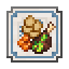Lamb Chops on Delftware Plate icon
