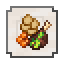 Lamb Chops on Plain Plate icon