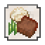 Meatloaf on Plain Plate icon
