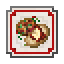 Pork Chops on Holiday Plate icon