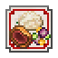 Beef Wellington on Holiday Plate icon