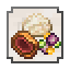 Beef Wellington on Plain Plate icon