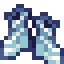 Armor Blue Boots icon