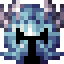 Armor Blue Helmet icon