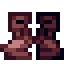 Red Death Worm Chitin Boots icon