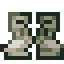 White Death Worm Chitin Boots icon