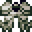 White Death Worm Chitin Leggings icon