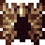 Tan Death Worm Chitin Helmet icon