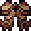 Tan Death Worm Chitin Leggings icon