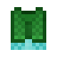 Tide Green Leggings icon