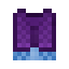 Tide Purple Leggings icon