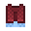 Tide Red Leggings icon
