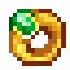 Emerald Stoneplate Ring icon