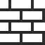 Black Luminous Stained Bricks icon