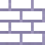 Blue Luminous Stained Bricks icon
